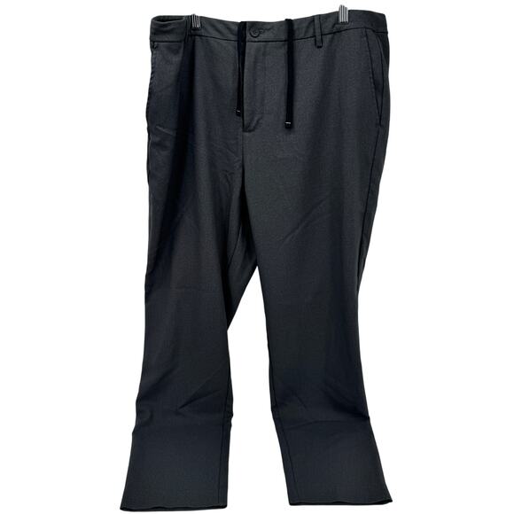 Ministry of Supply Pants Mens 40 (39+x32 ACTUAL) Gray Stretch Taper Lightweight - Picture 2 of 6